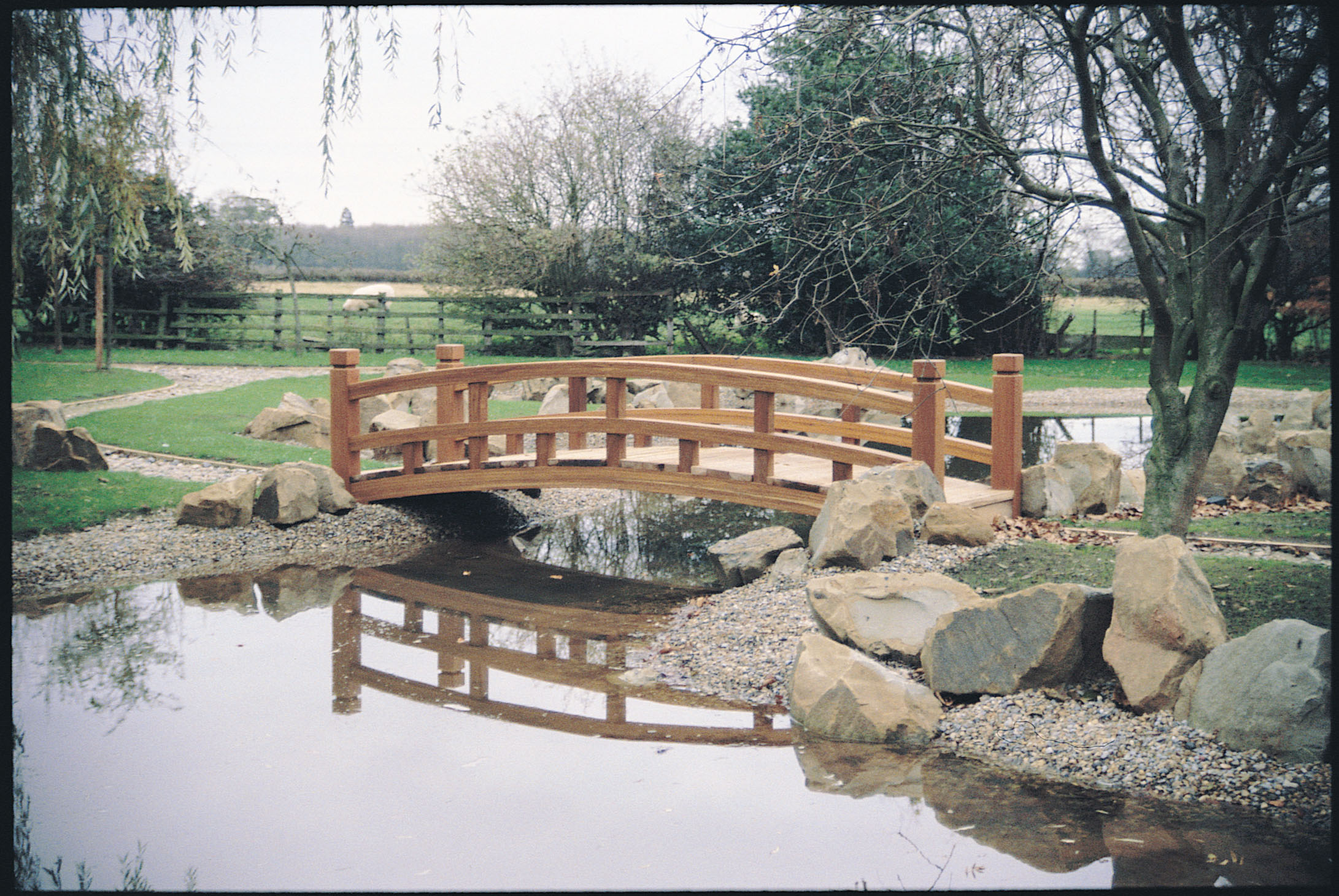 Ornamental Garden Bridge, York